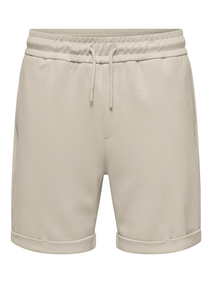 Onsnewkodyl Reg Linus Shorts - Beige
