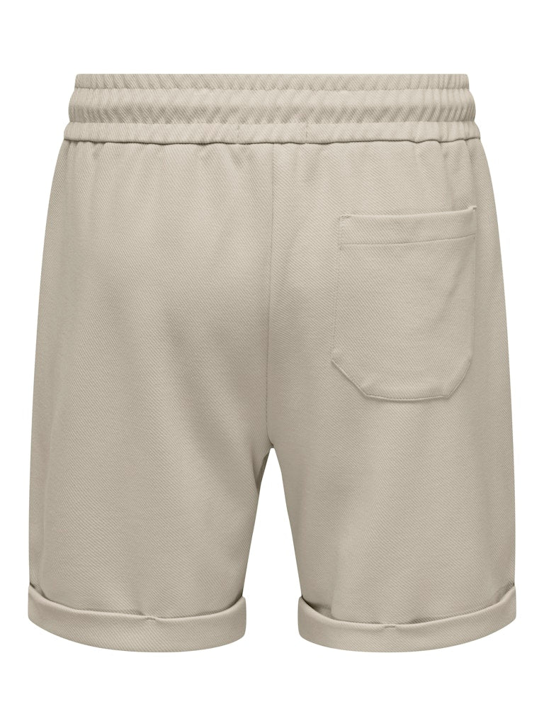 Onsnewkodyl Reg Linus Shorts - Beige