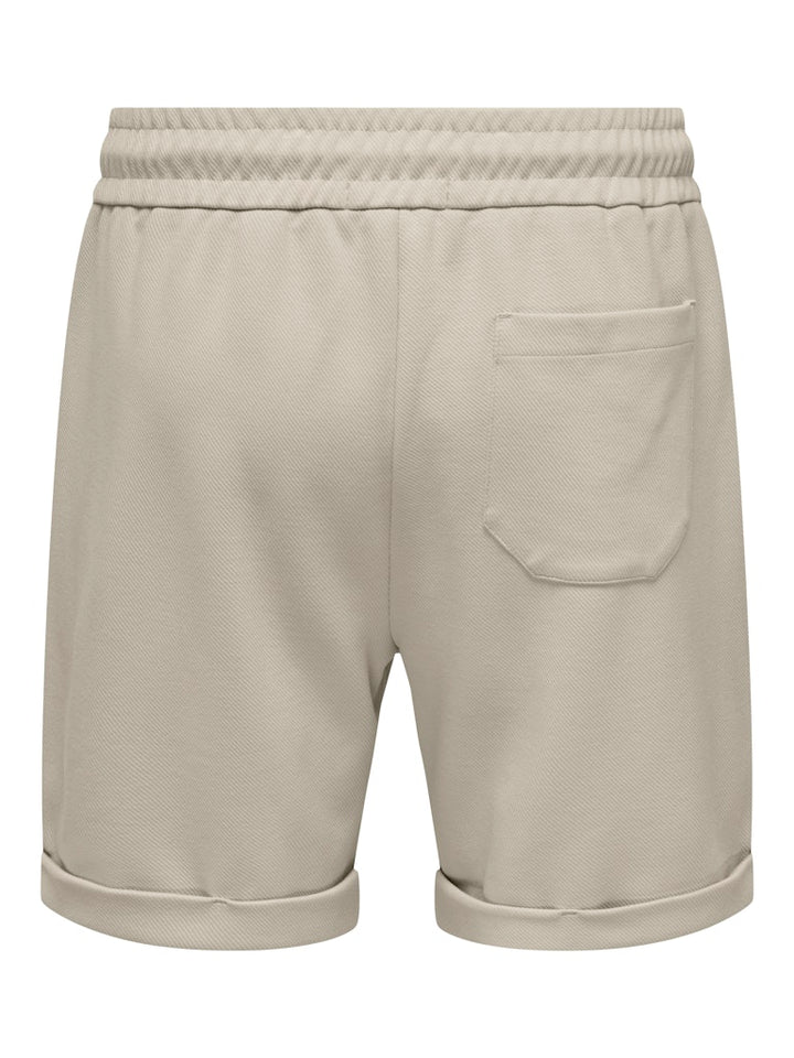 Onsnewkodyl Reg Linus Shorts - Beige