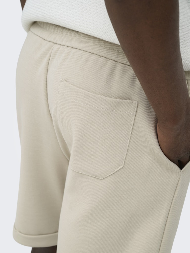 Onsnewkodyl Reg Linus Shorts - Beige
