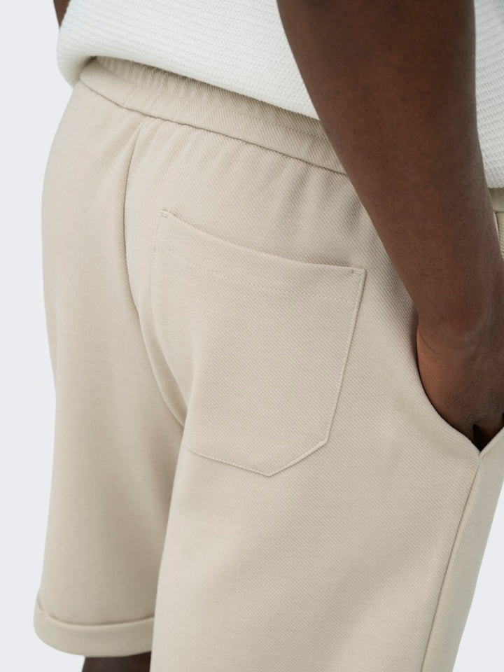 Onsnewkodyl Reg Linus Shorts - Beige