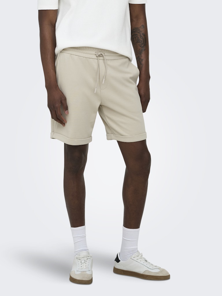Onsnewkodyl Reg Linus Shorts - Beige