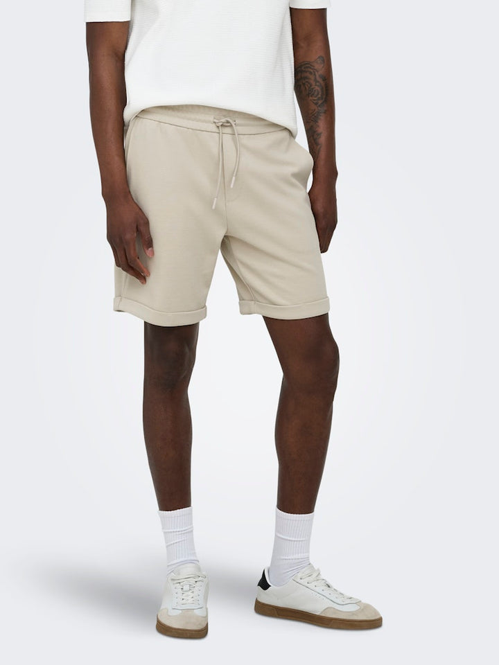 Onsnewkodyl Reg Linus Shorts - Beige