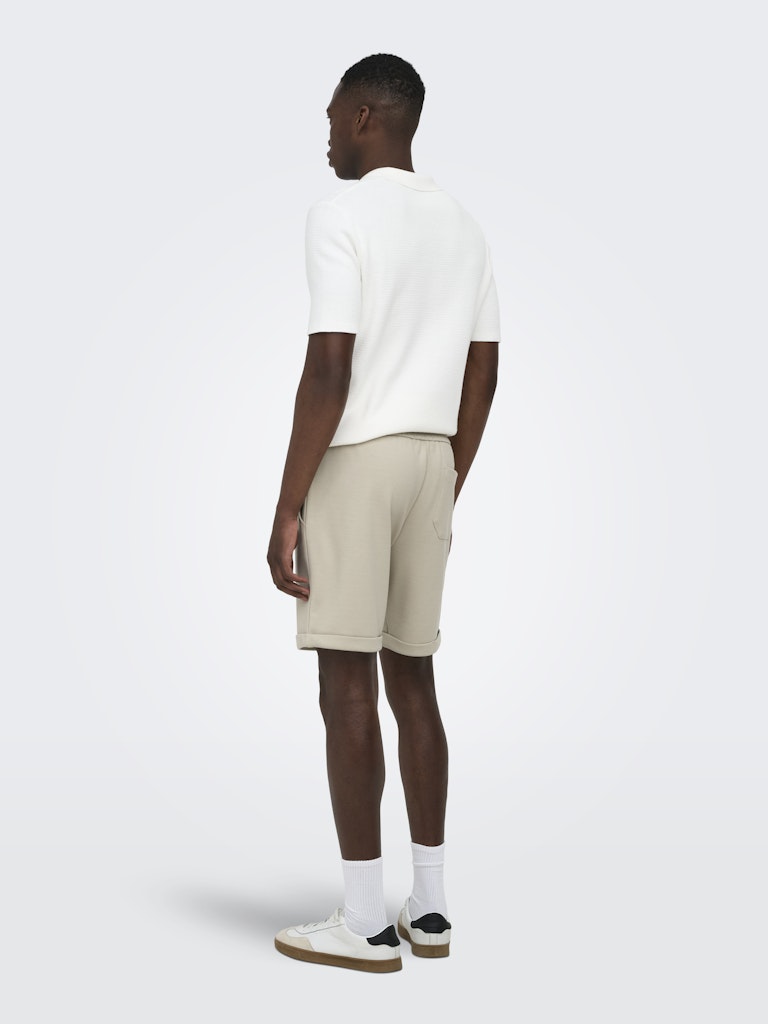 Onsnewkodyl Reg Linus Shorts - Beige