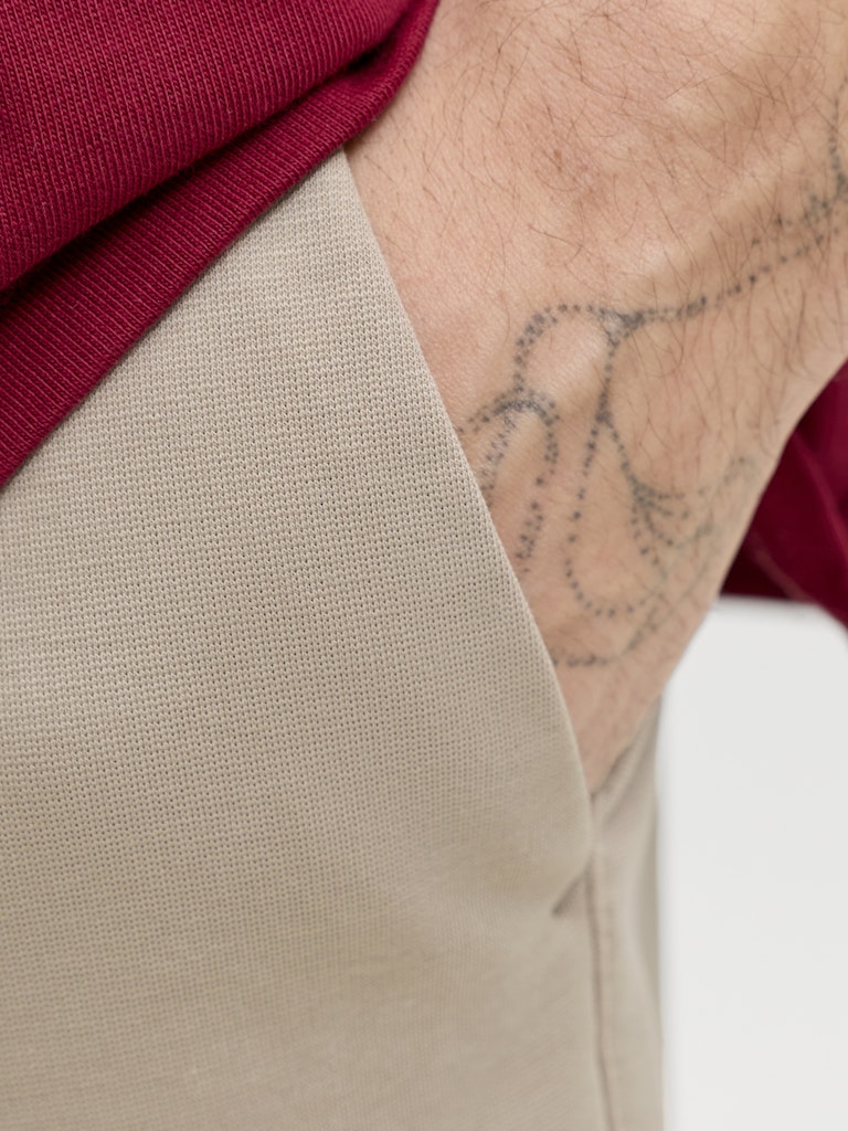 Jpstace Neo Jogger Shorts Reg Sn - Beige