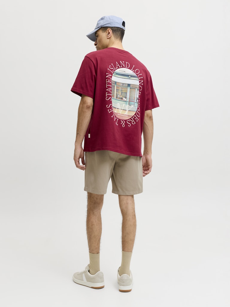 Jpstace Neo Jogger Shorts Reg Sn - Beige