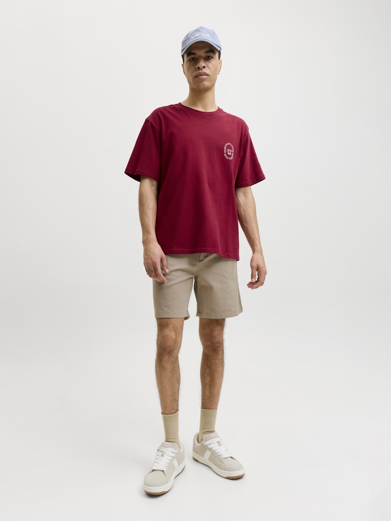 Jpstace Neo Jogger Shorts Reg Sn - Beige