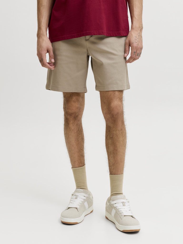 Jpstace Neo Jogger Shorts Reg Sn - Beige