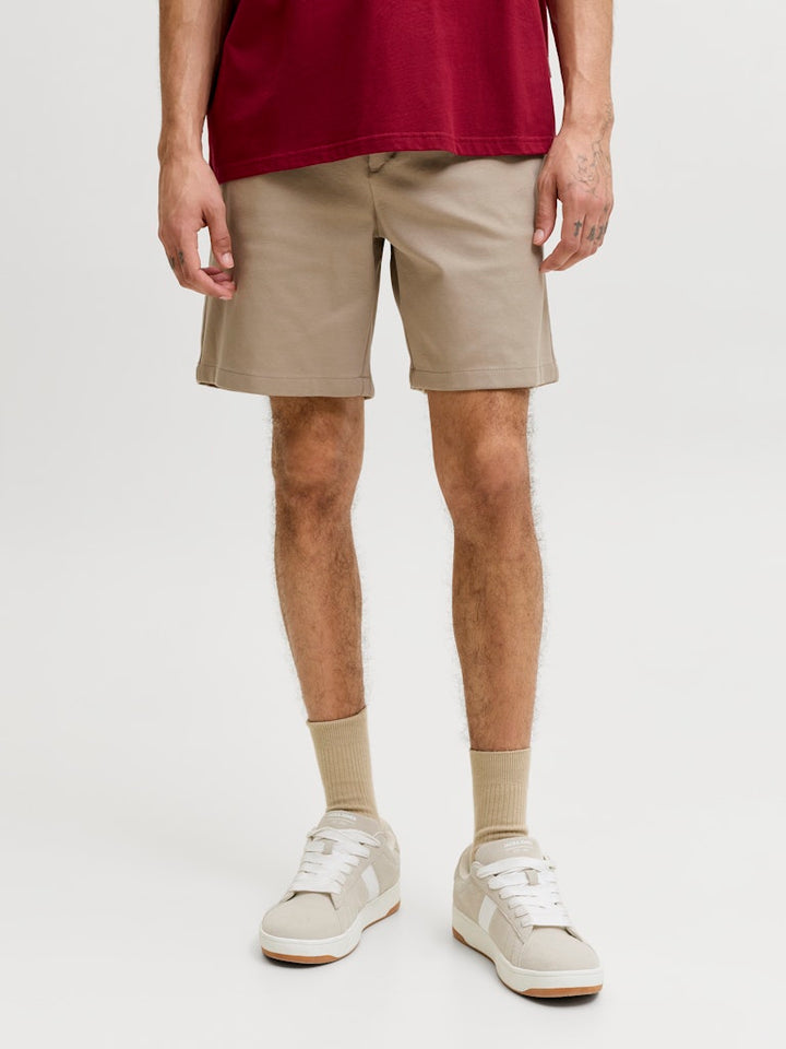 Jpstace Neo Jogger Shorts Reg Sn - Beige