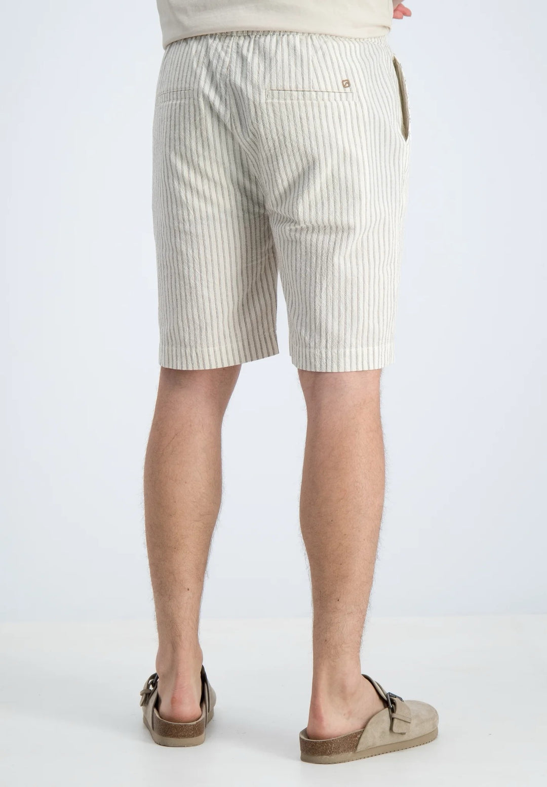 Korte Broek - Ecru Dessin