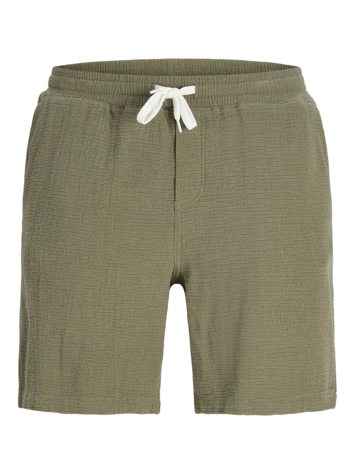 Jpstjaiden Coba Stripe Jog Shorts Reg Sn - Groen