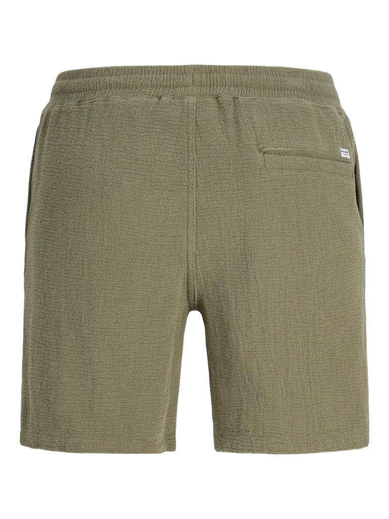 Jpstjaiden Coba Stripe Jog Shorts Reg Sn - Groen