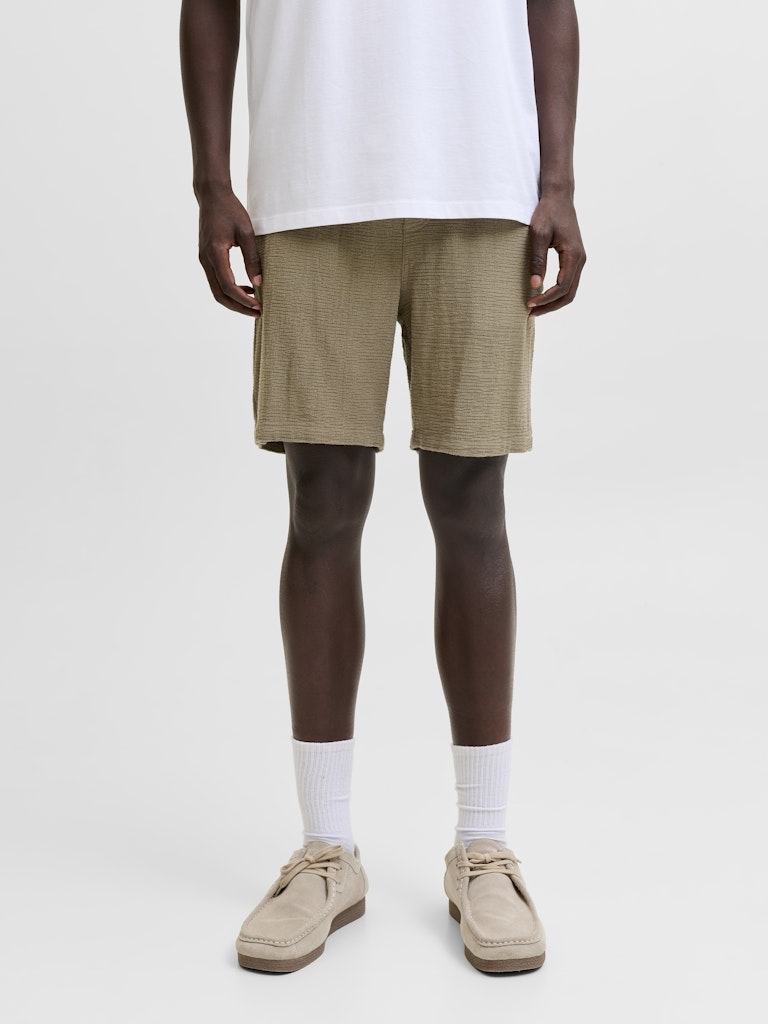 Jpstjaiden Coba Stripe Jog Shorts Reg Sn - Groen