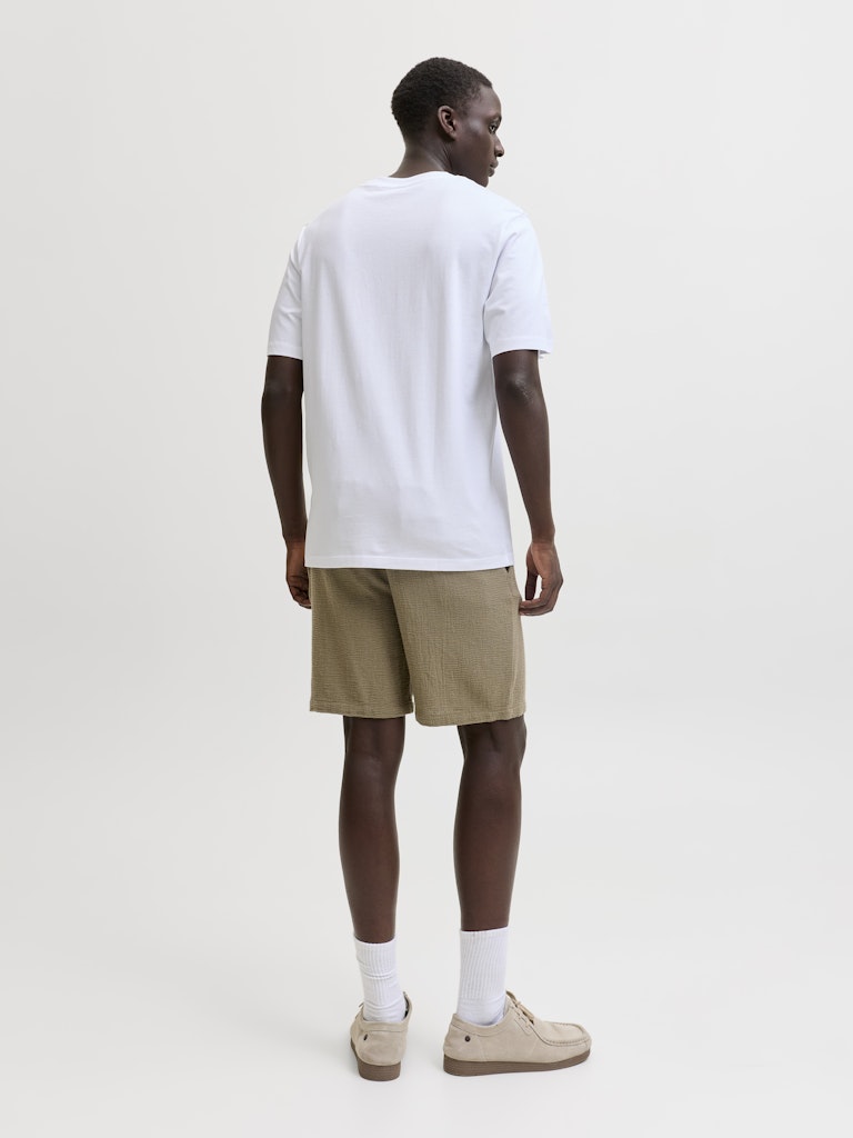 Jpstjaiden Coba Stripe Jog Shorts Reg Sn - Groen