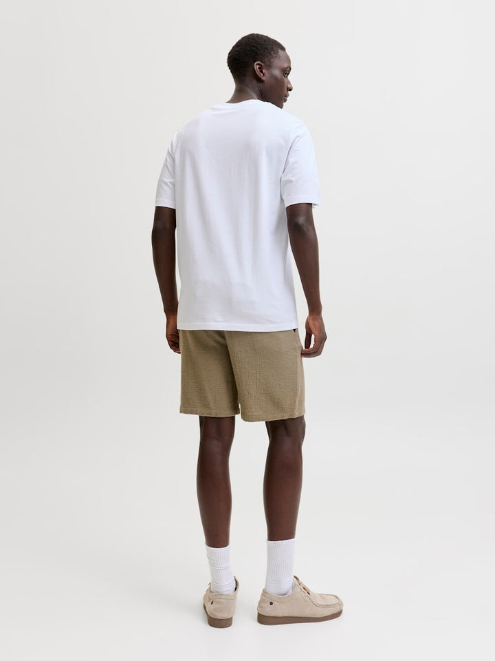 Jpstjaiden Coba Stripe Jog Shorts Reg Sn - Groen