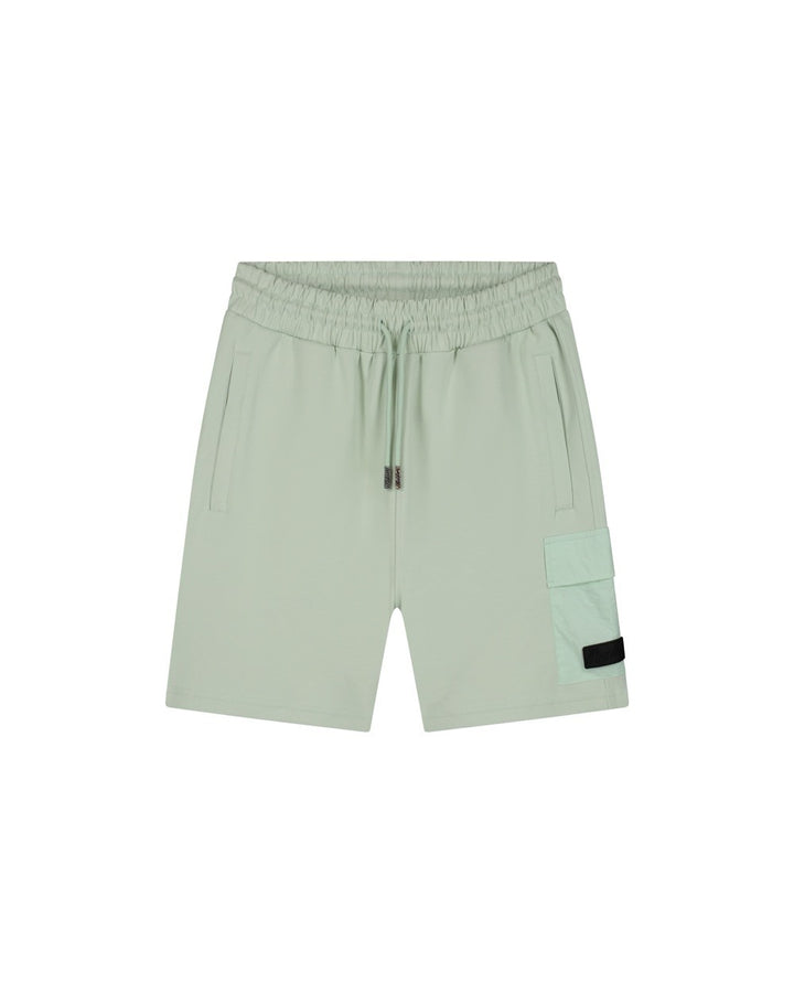 Nylon Pocket Cargo Short - Mint