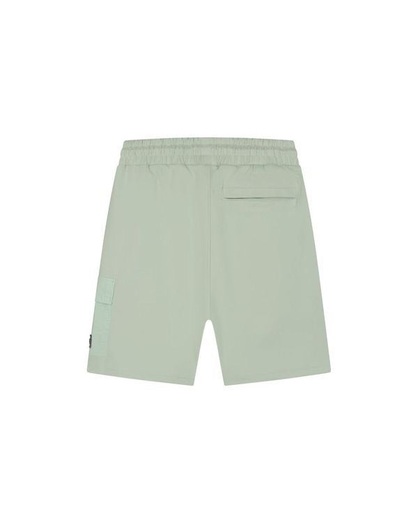 Nylon Pocket Cargo Short - Mint