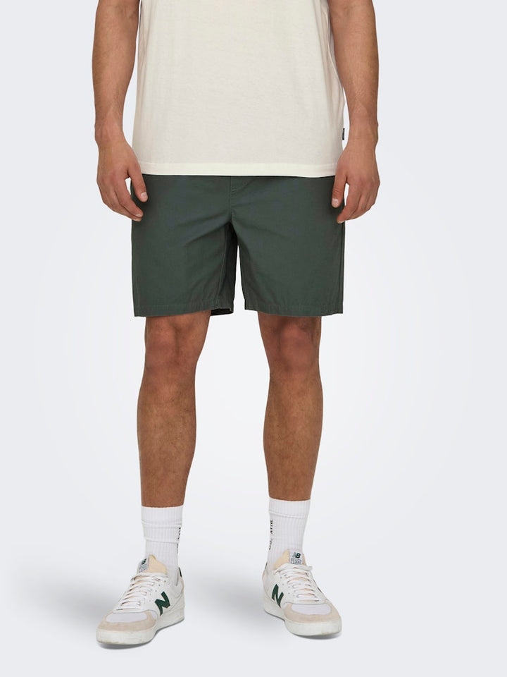 Onstel Life 0119 Shorts - Olijf