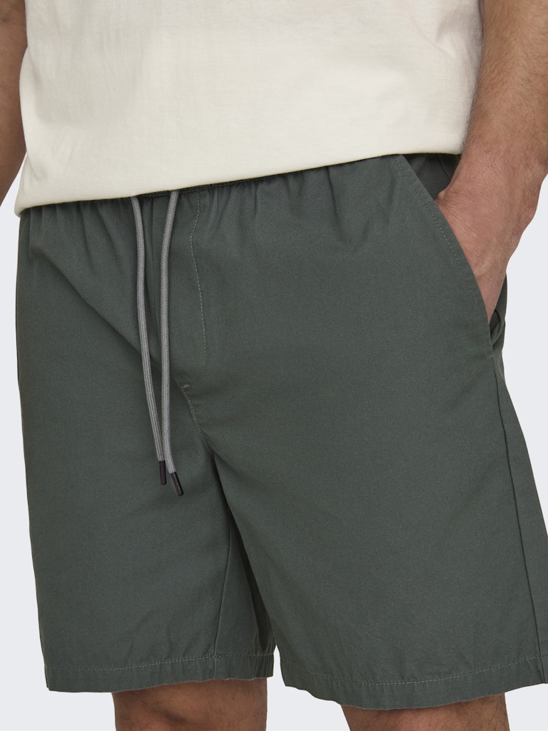 Onstel Life 0119 Shorts - Olijf