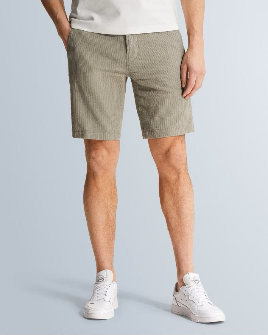 Chino Shorts Structure - Olijf