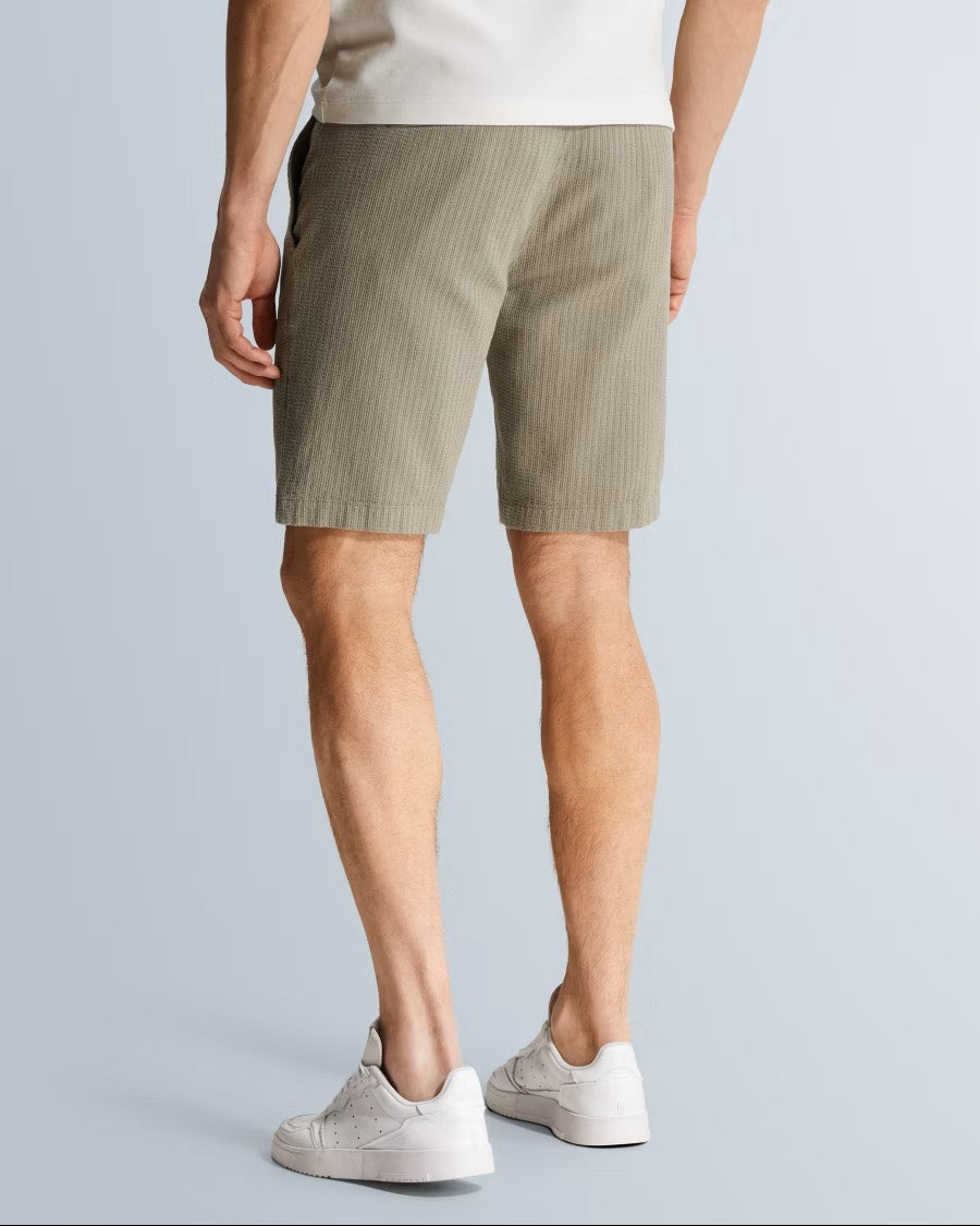 Chino Shorts Structure - Olijf