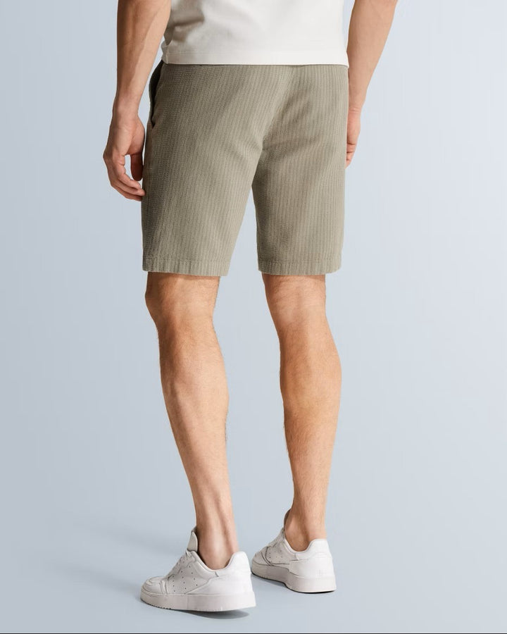 Chino Shorts Structure - Olijf