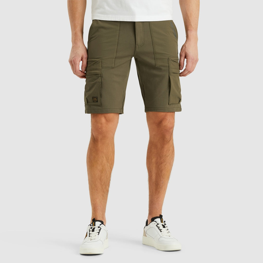 Airylon Cargo Shorts Tech Fabric - Army