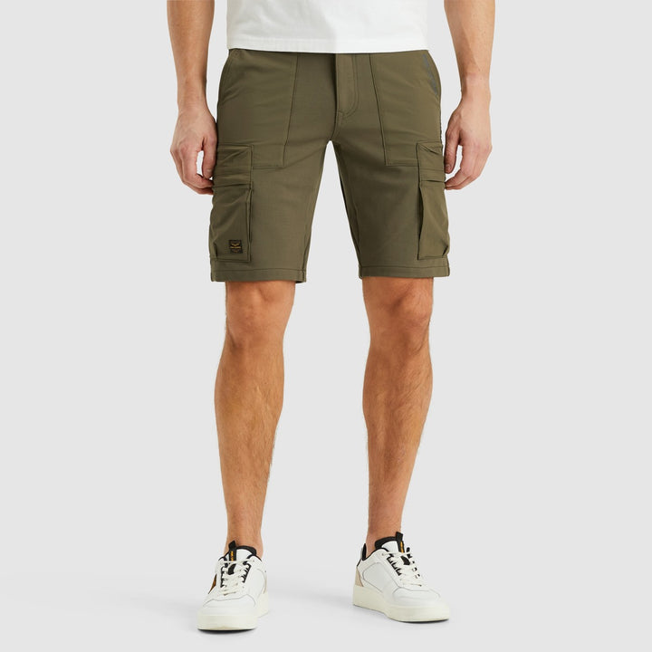 Airylon Cargo Shorts Tech Fabric - Army