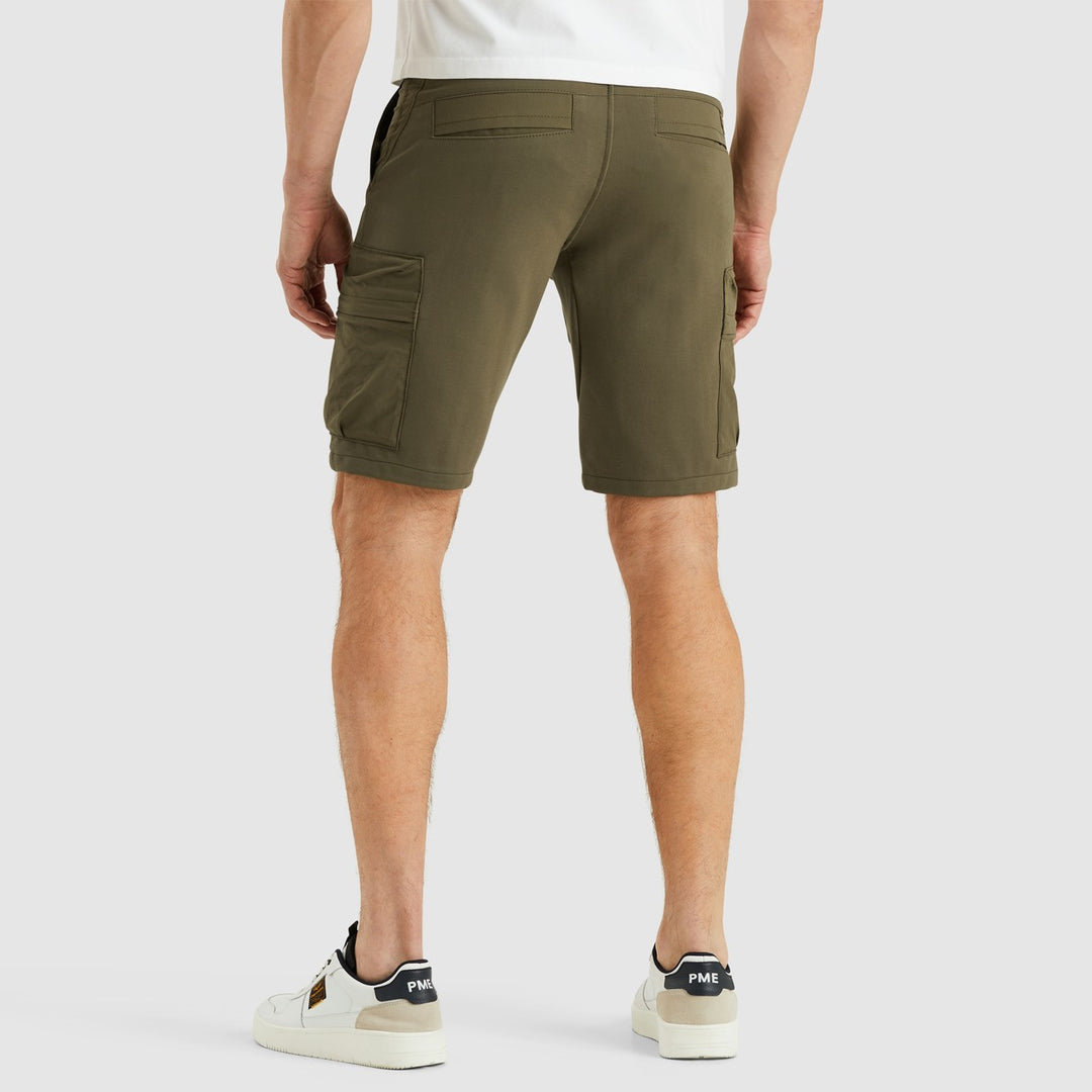 Airylon Cargo Shorts Tech Fabric - Army