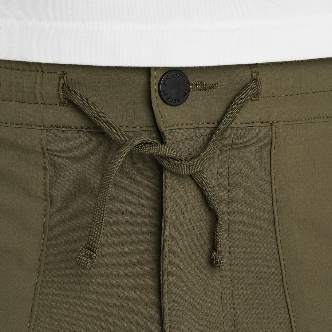 Airylon Cargo Shorts Tech Fabric - Army