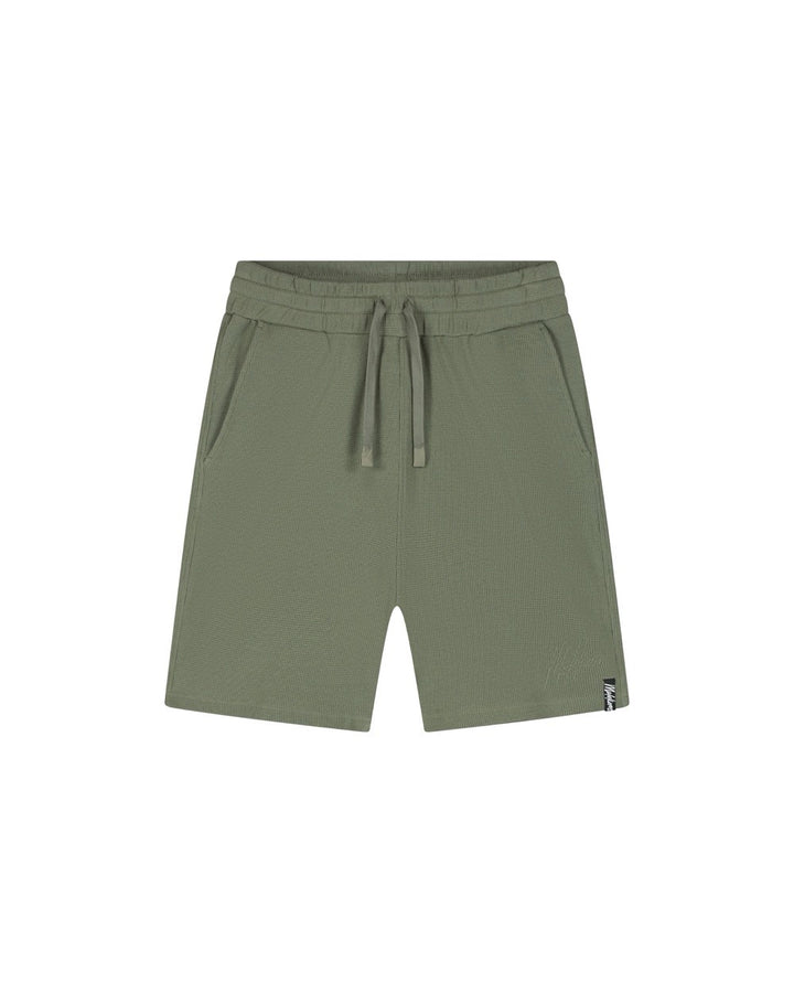 Singature Waffle Short - Army