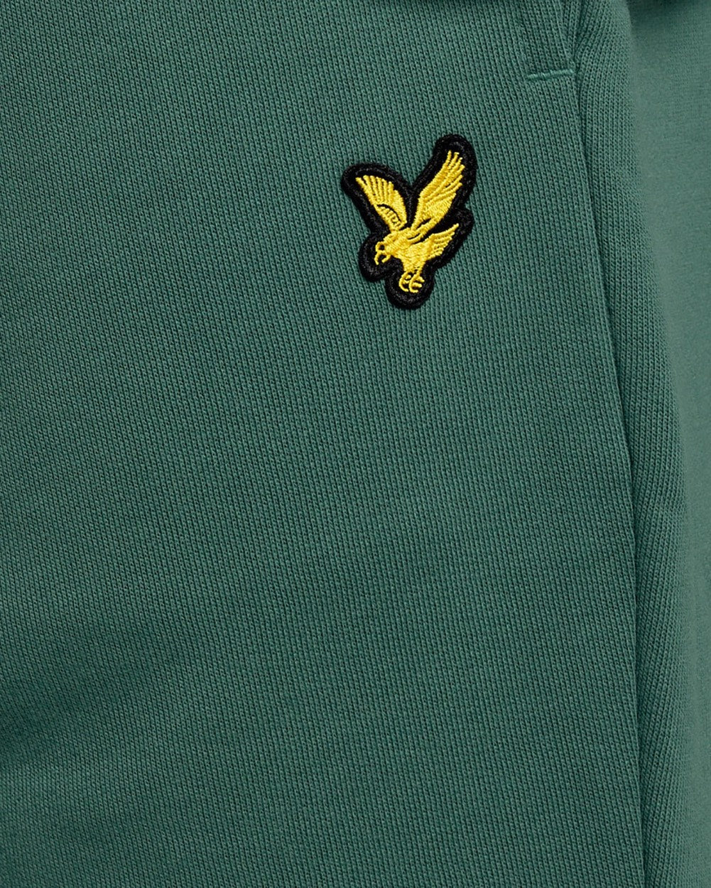 Plaimn Sweat Short - Donkergroen