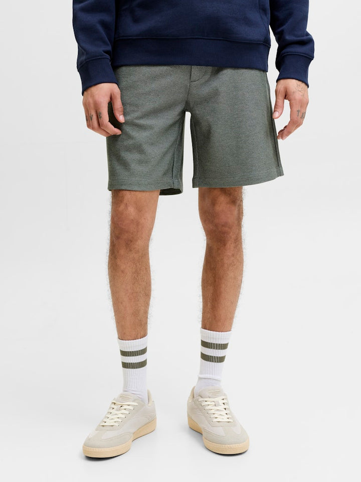Jpstace Neo Structure Jogger Shorts Smu - Groen Melee