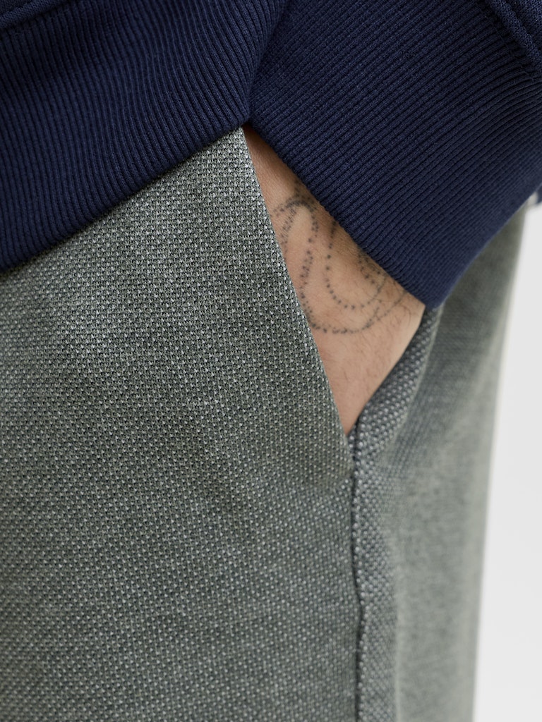 Jpstace Neo Structure Jogger Shorts Smu - Groen Melee
