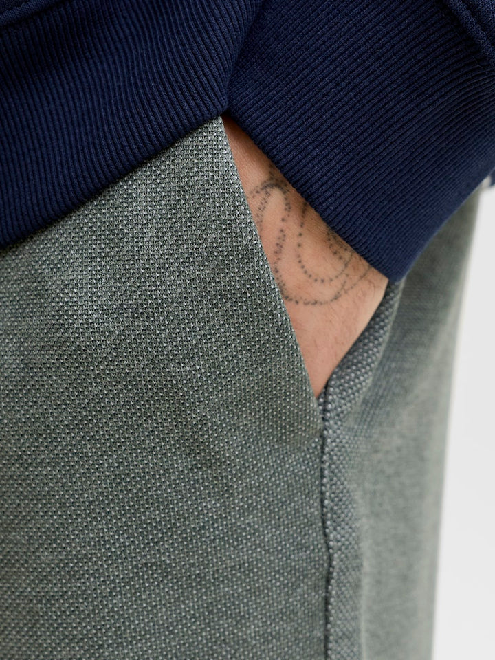 Jpstace Neo Structure Jogger Shorts Smu - Groen Melee