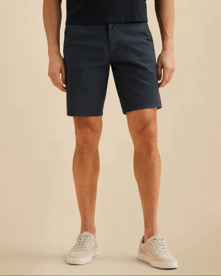 V65 Shorts Dobby Stretch Pakket Sh - Blauw