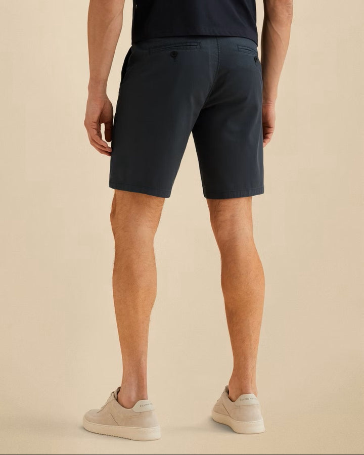 V65 Shorts Dobby Stretch Pakket Sh - Blauw