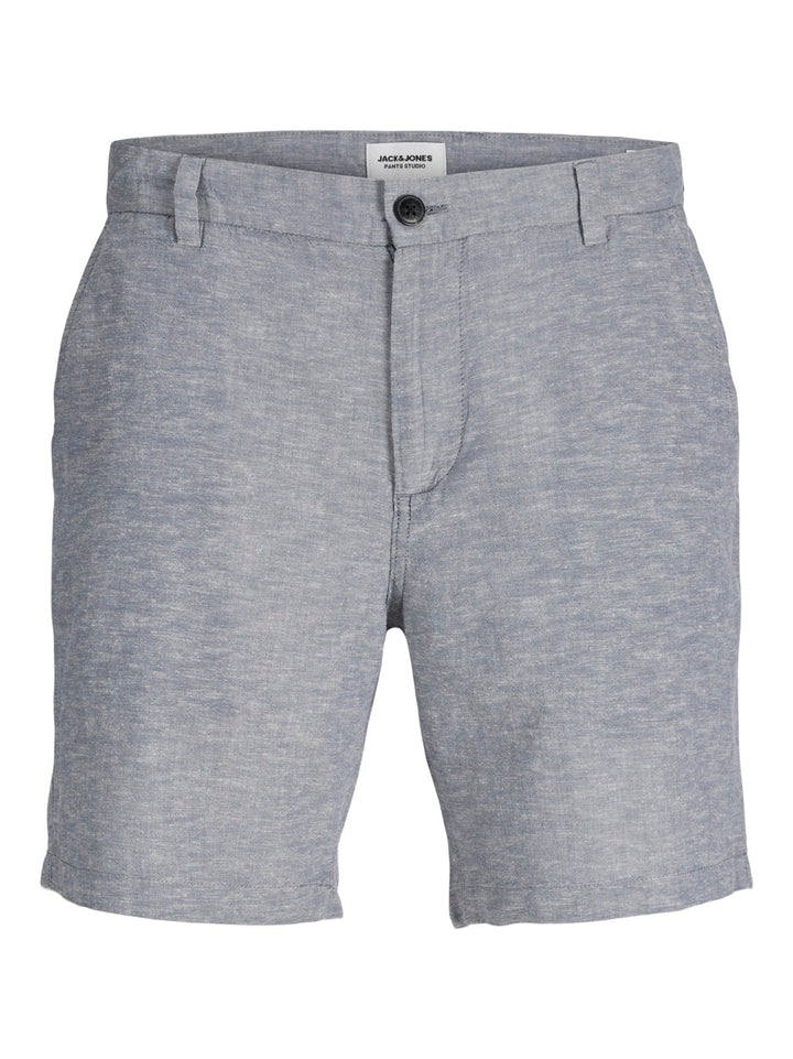 Jpstace Jjsummer Linen Blend Short - Lichtblauw