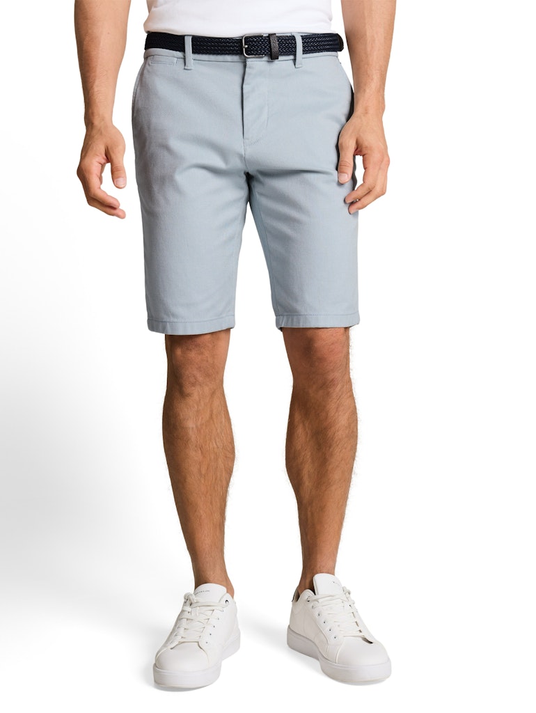 Traveler Chino Short - Lichtblauw