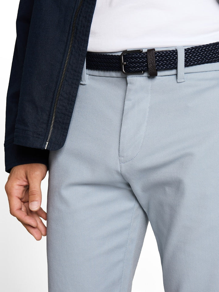 Traveler Chino Short - Lichtblauw