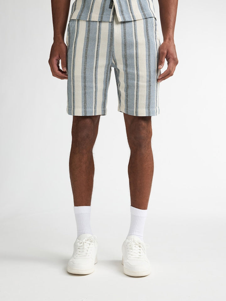 Men Shorts Chino - Lichtblauw