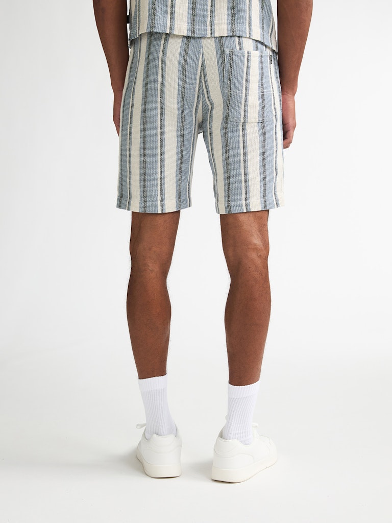 Men Shorts Chino - Lichtblauw