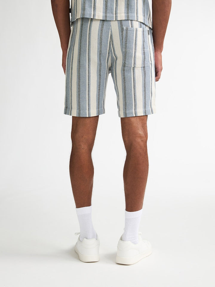Men Shorts Chino - Lichtblauw