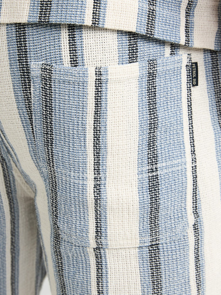 Men Shorts Chino - Lichtblauw