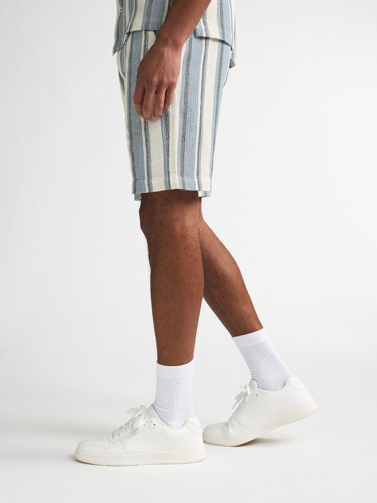 Men Shorts Chino - Lichtblauw