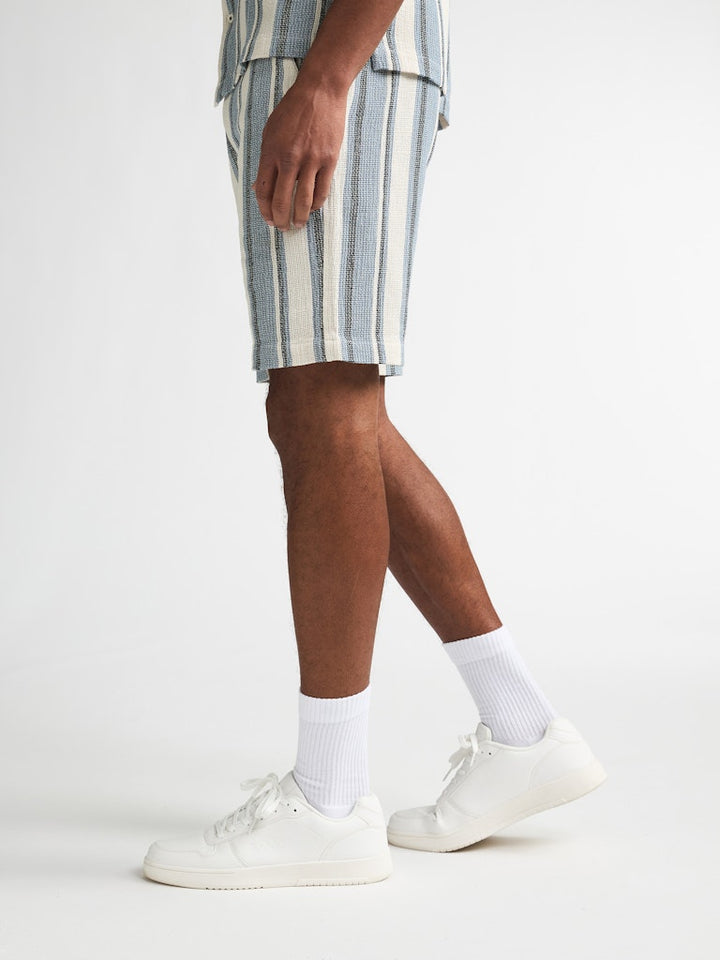Men Shorts Chino - Lichtblauw