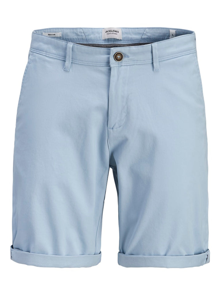 Jjibowie Jjshorts Solid - Lichtblauw