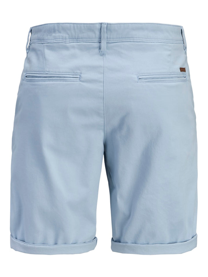 Jjibowie Jjshorts Solid - Lichtblauw