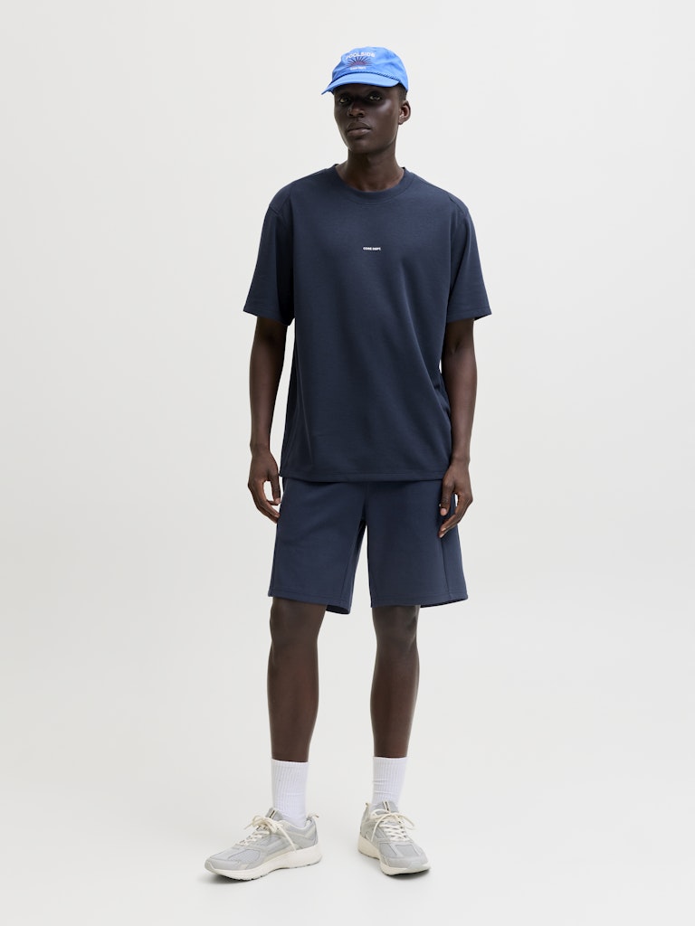 Jpstgordon Camp Shorts Reg - Navy