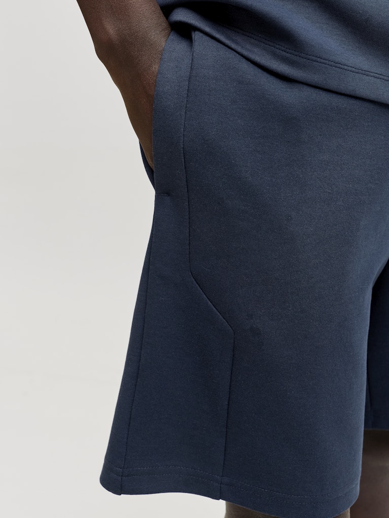 Jpstgordon Camp Shorts Reg - Navy